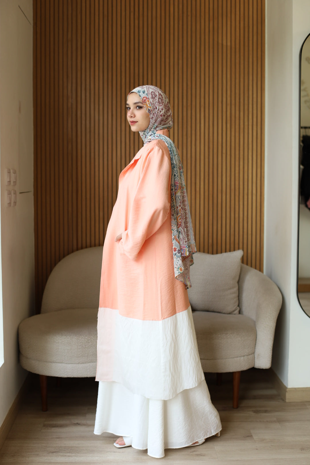 Raya cardigan in Simon