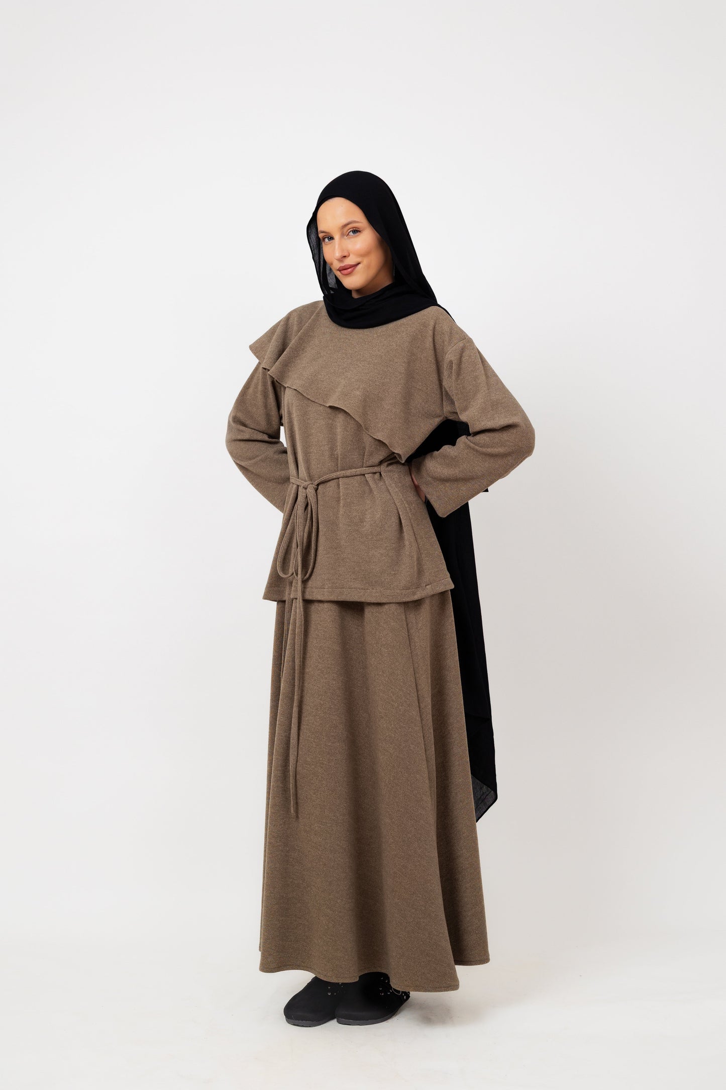 Autumn Skirt in Coffee