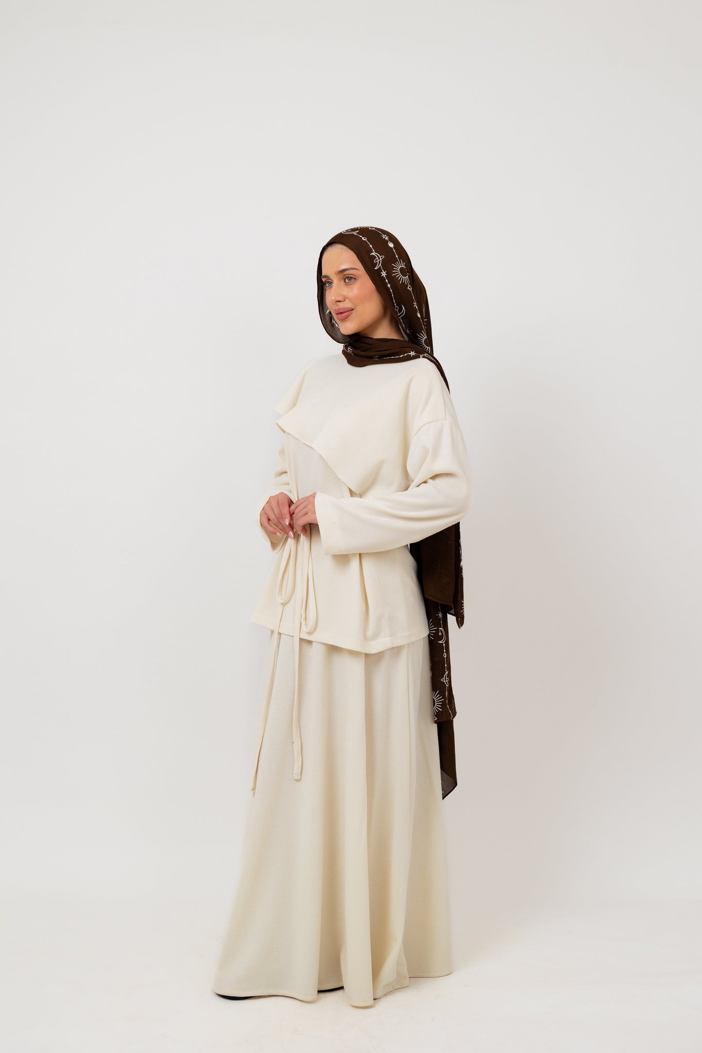 Autumn Skirt in Off White