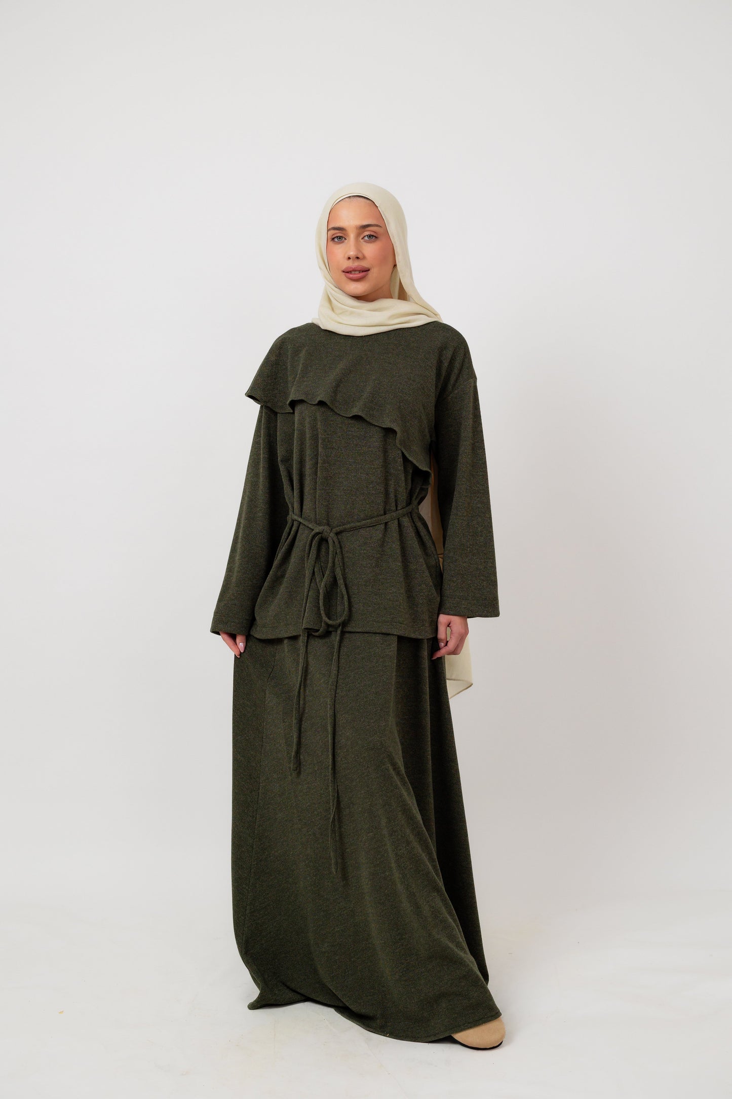 Autumn Skirt in Olive