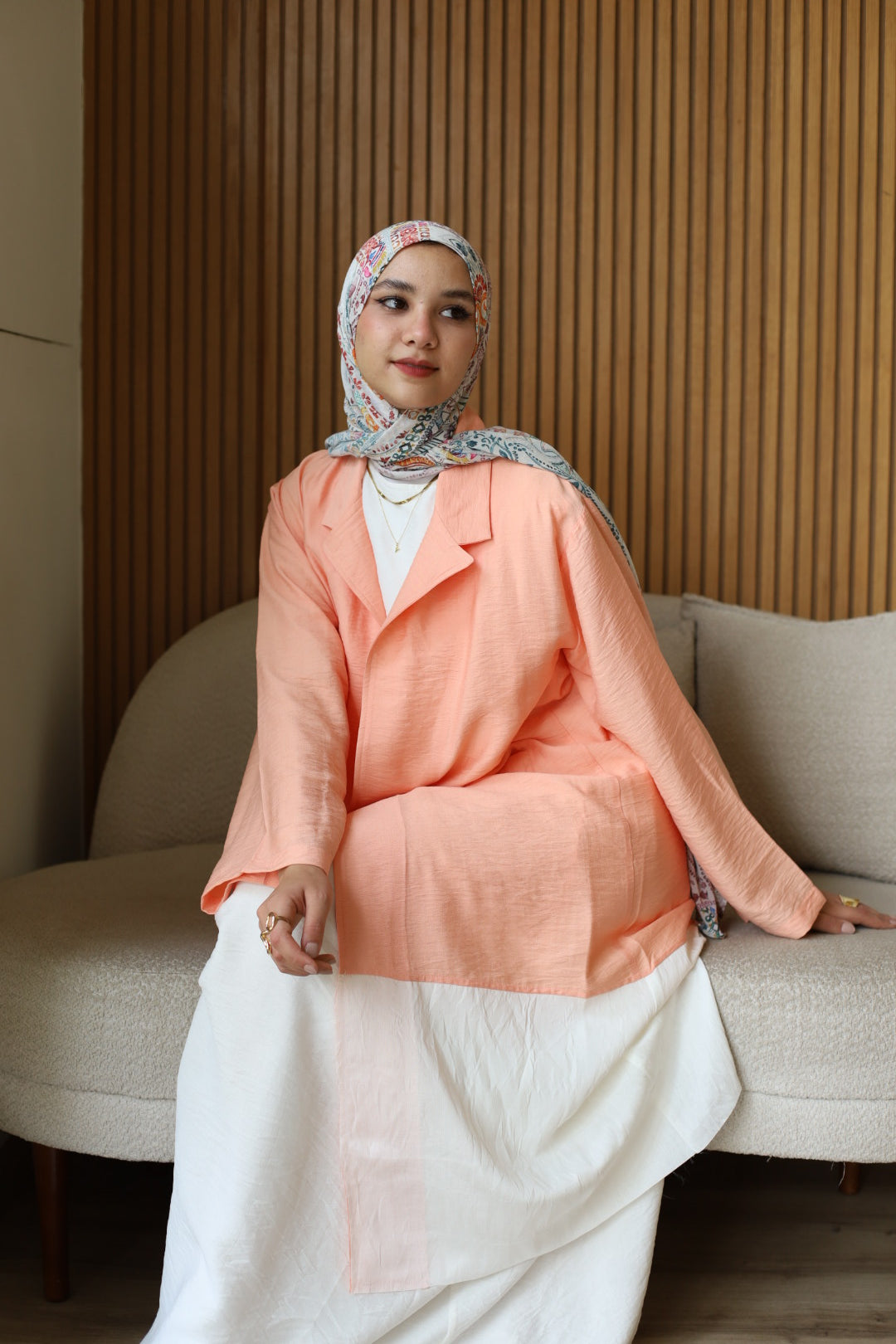 Raya cardigan in Simon