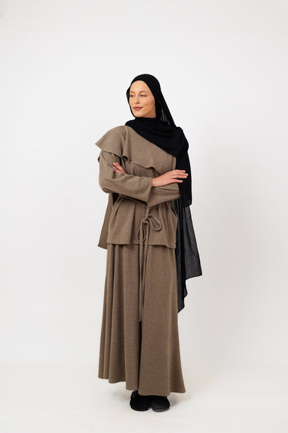 Autumn Skirt in Coffee