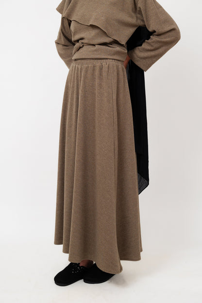 Autumn Skirt in Coffee