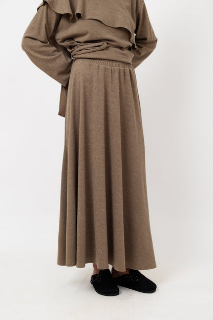 Autumn Skirt in Coffee