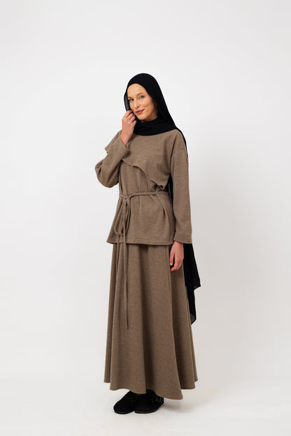 Autumn Skirt in Coffee