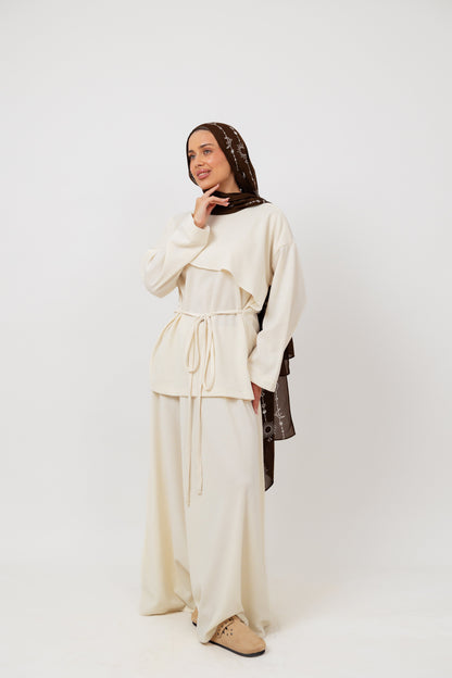 Autumn Skirt in Off White