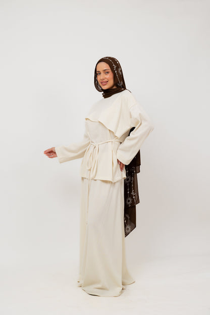 Autumn Skirt in Off White