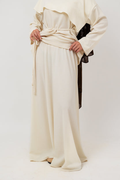 Autumn Skirt in Off White