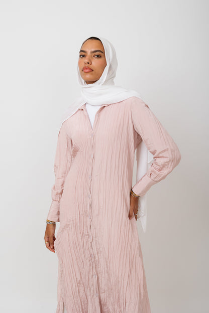 Everyday Long Chemise in rose