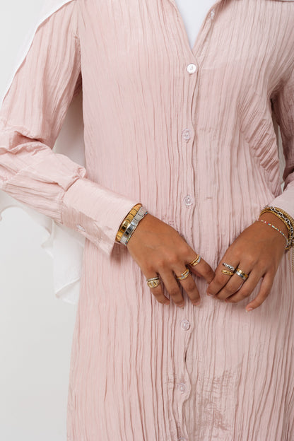 Everyday Long Chemise in rose