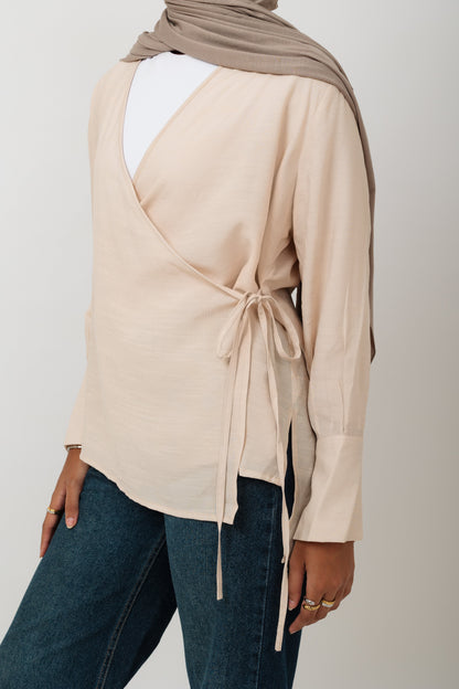 Cross Blouse