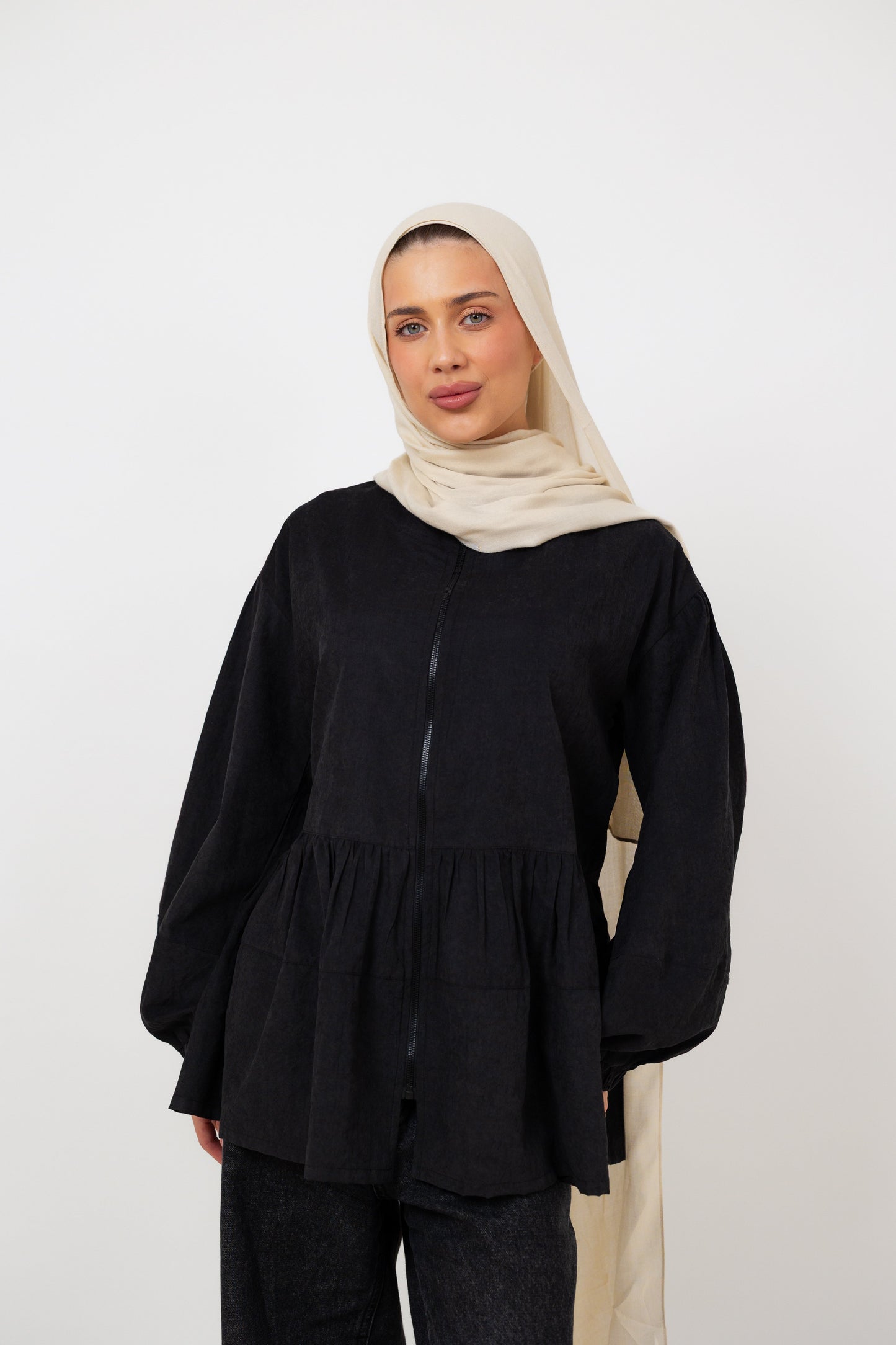 Skyline top in Black