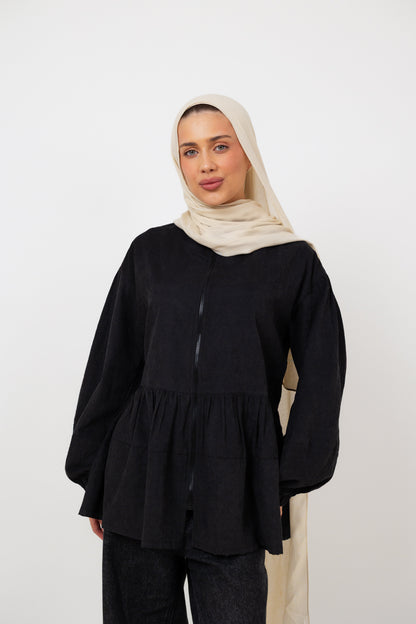 Skyline top in Black