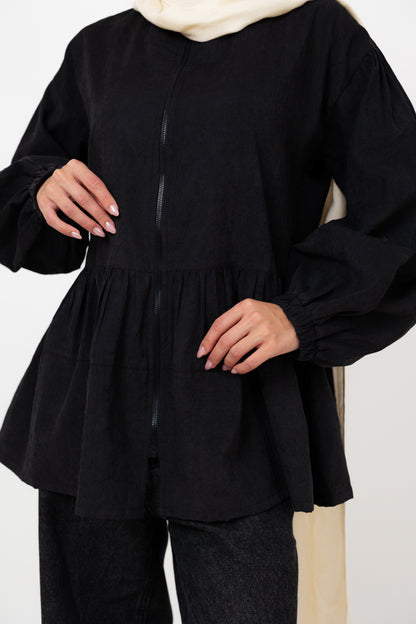 Skyline top in Black