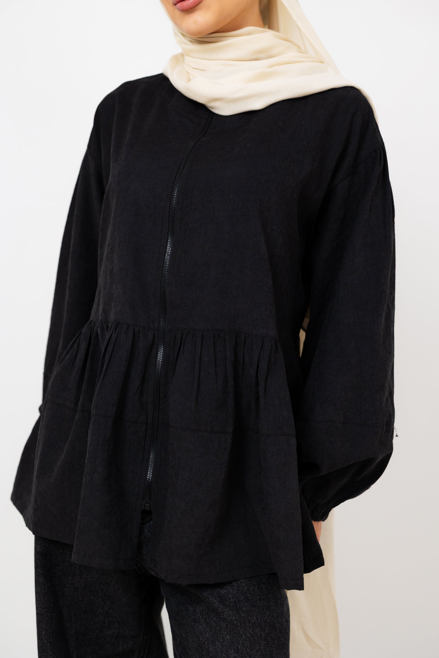 Skyline top in Black