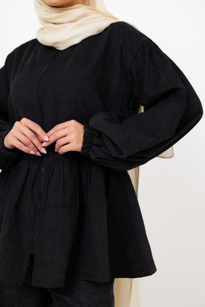 Skyline top in Black