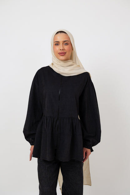 Skyline top in Black