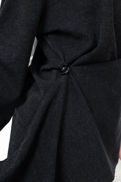 Layer up Top in Black