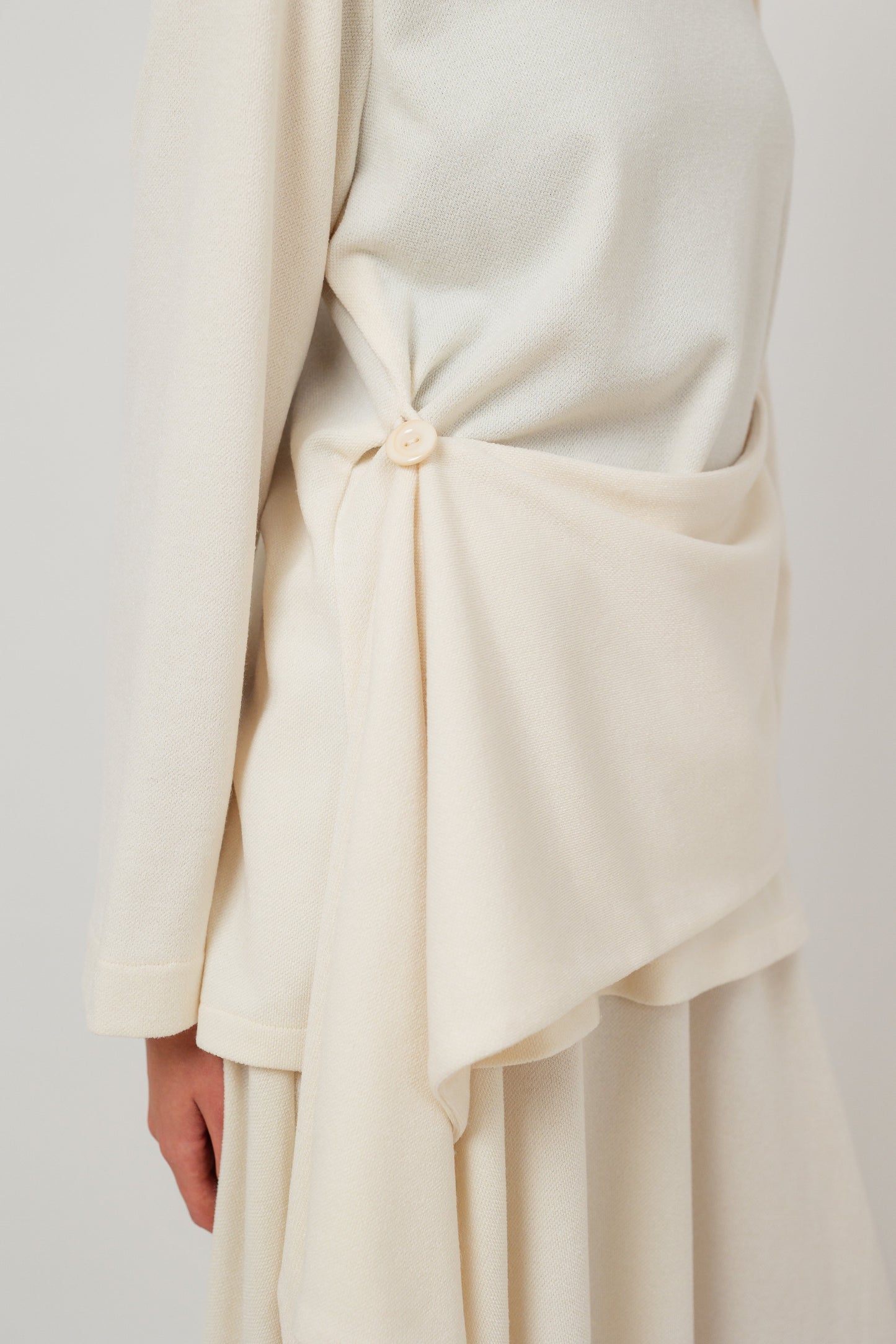 Layer up Top in Off White