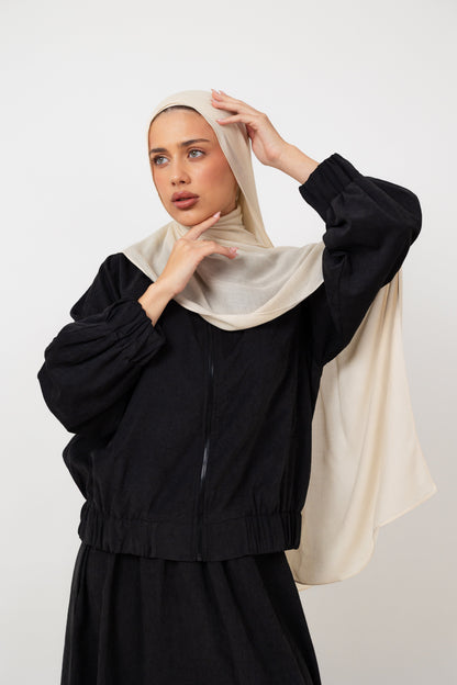 The Haven Jacket in Black