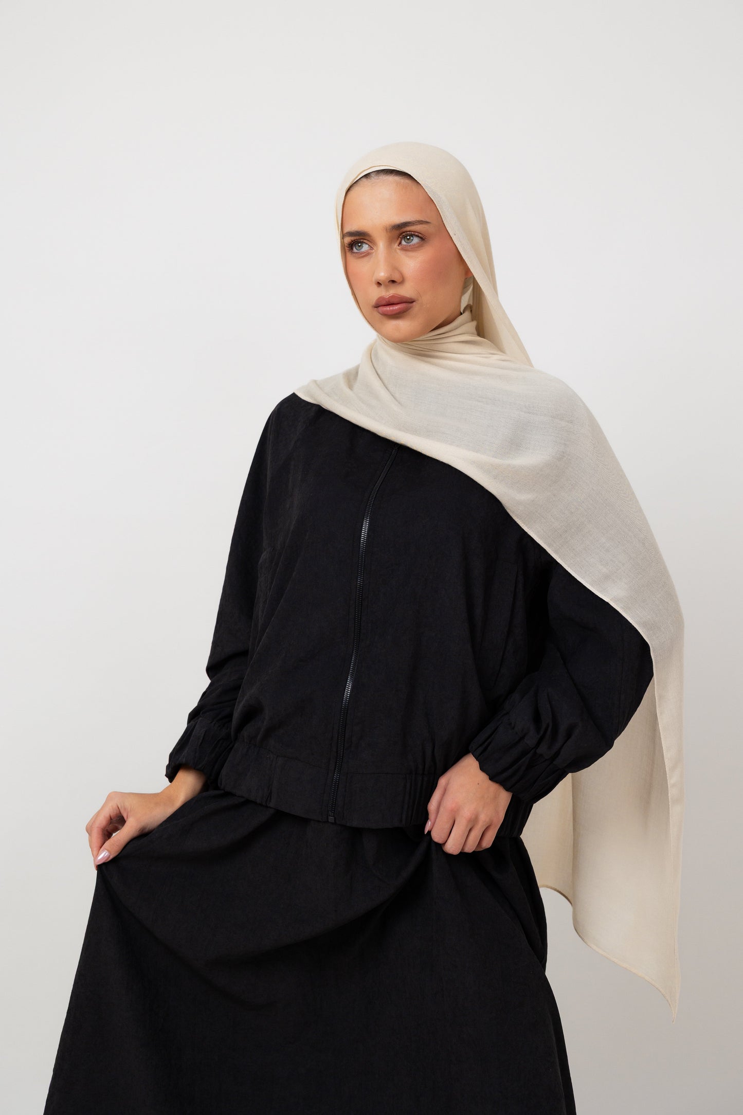 The Haven Jacket in Black