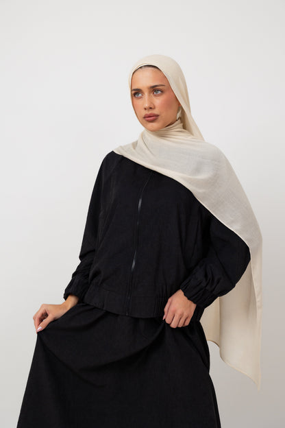 The Haven Jacket in Black