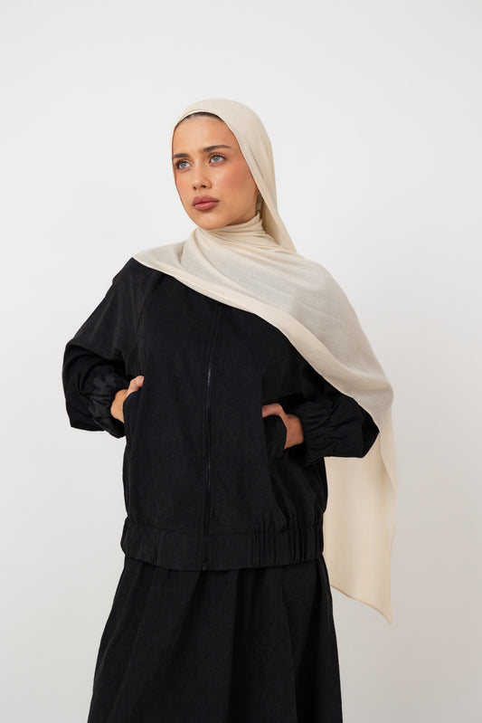 The Haven Jacket in Black