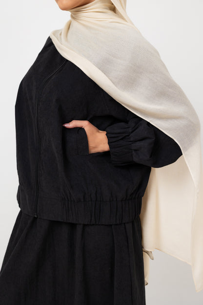 The Haven Jacket in Black