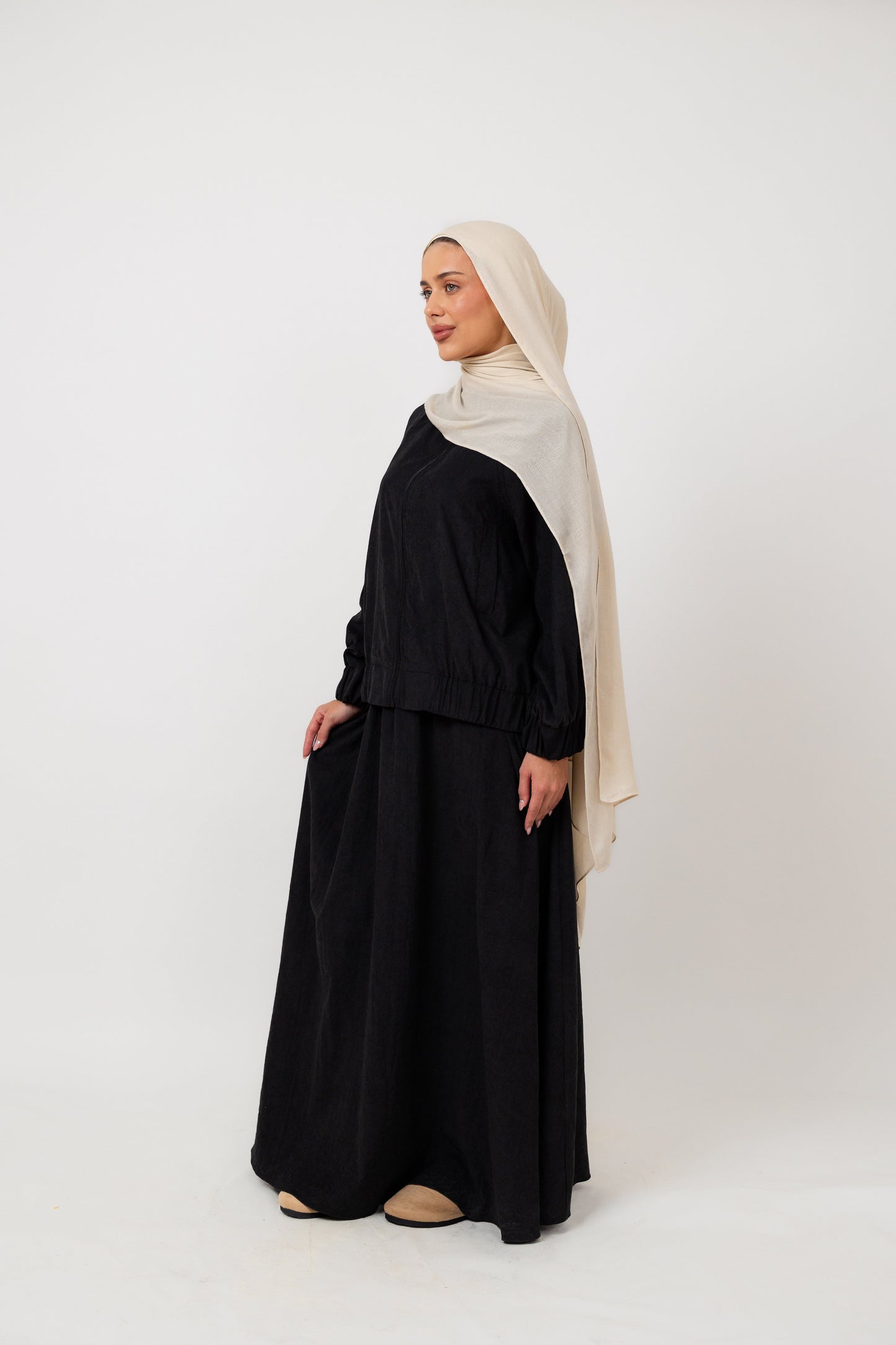 The Haven Set in Black