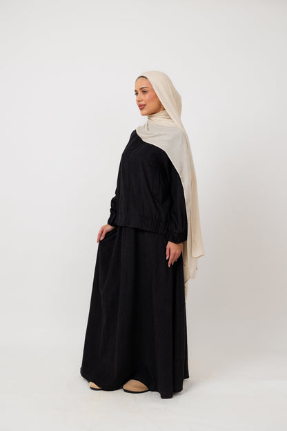 The Haven Set in Black