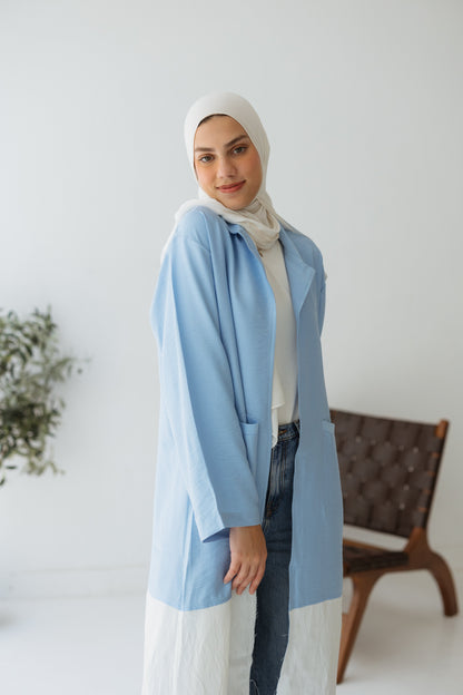 Raya cardigan in baby blue