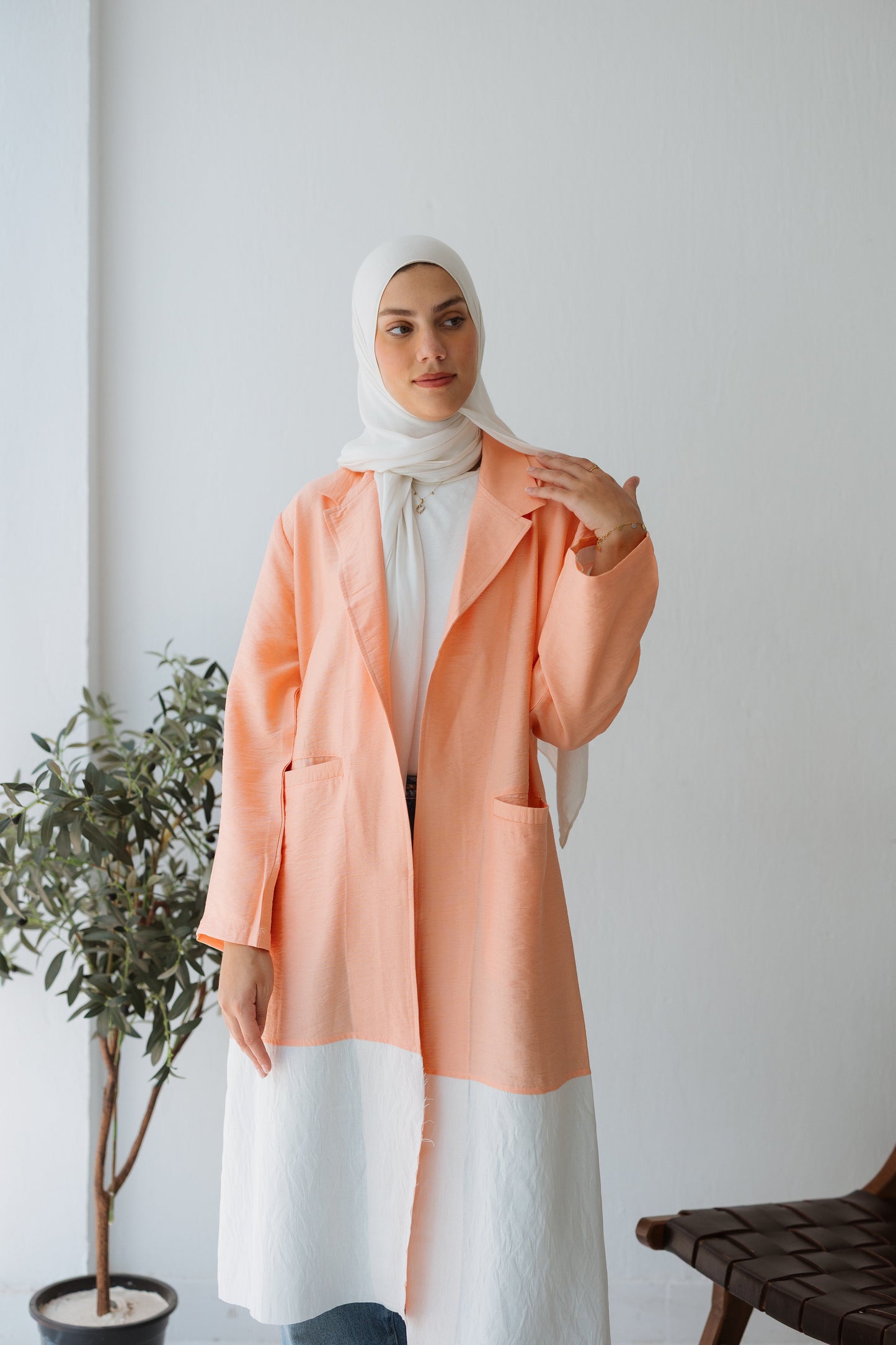 Raya cardigan in Simon