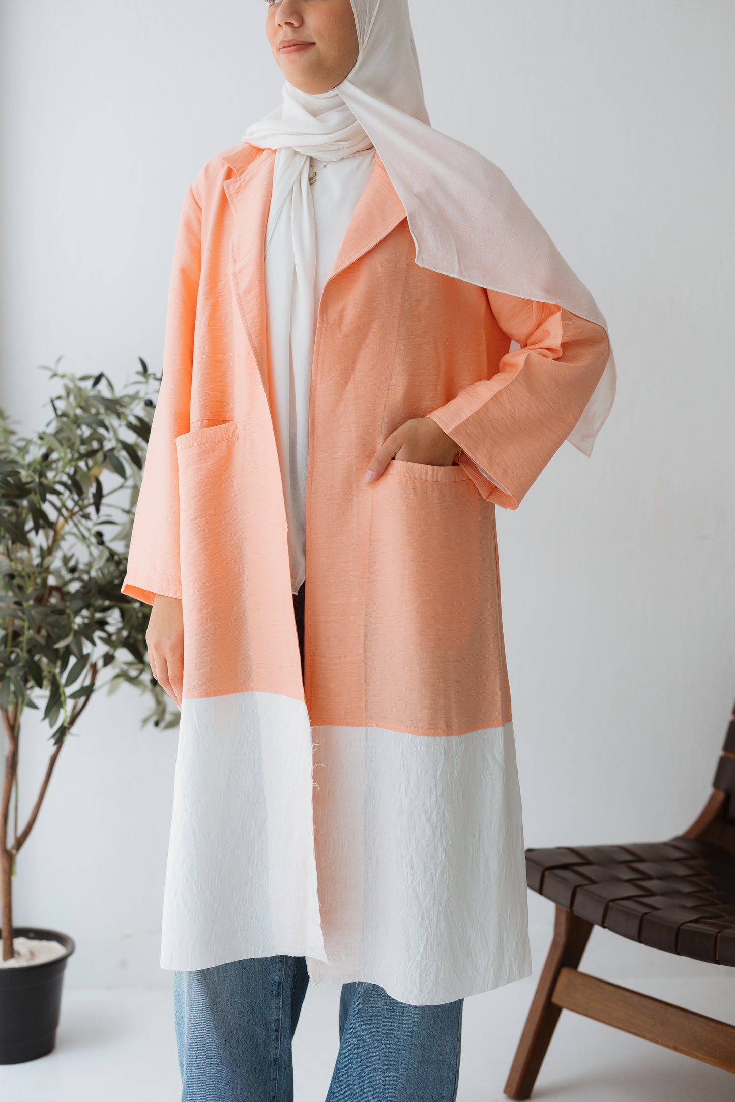 Raya cardigan in Simon