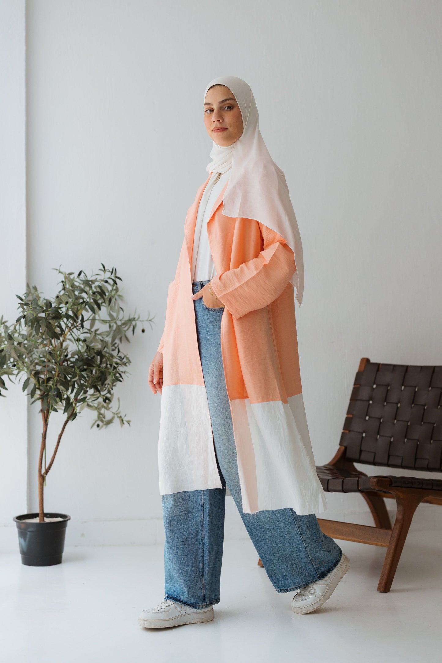 Raya cardigan in Simon