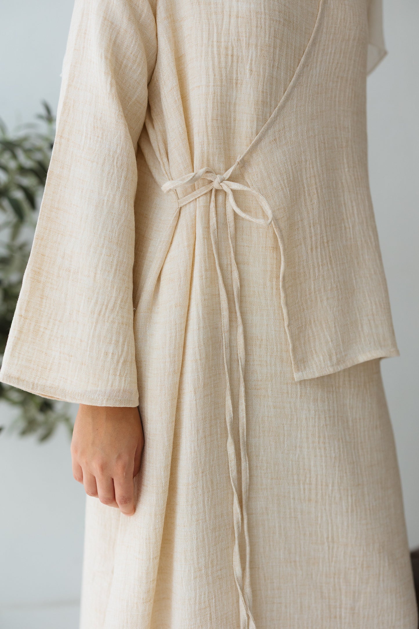 Lyra Dress In Creme