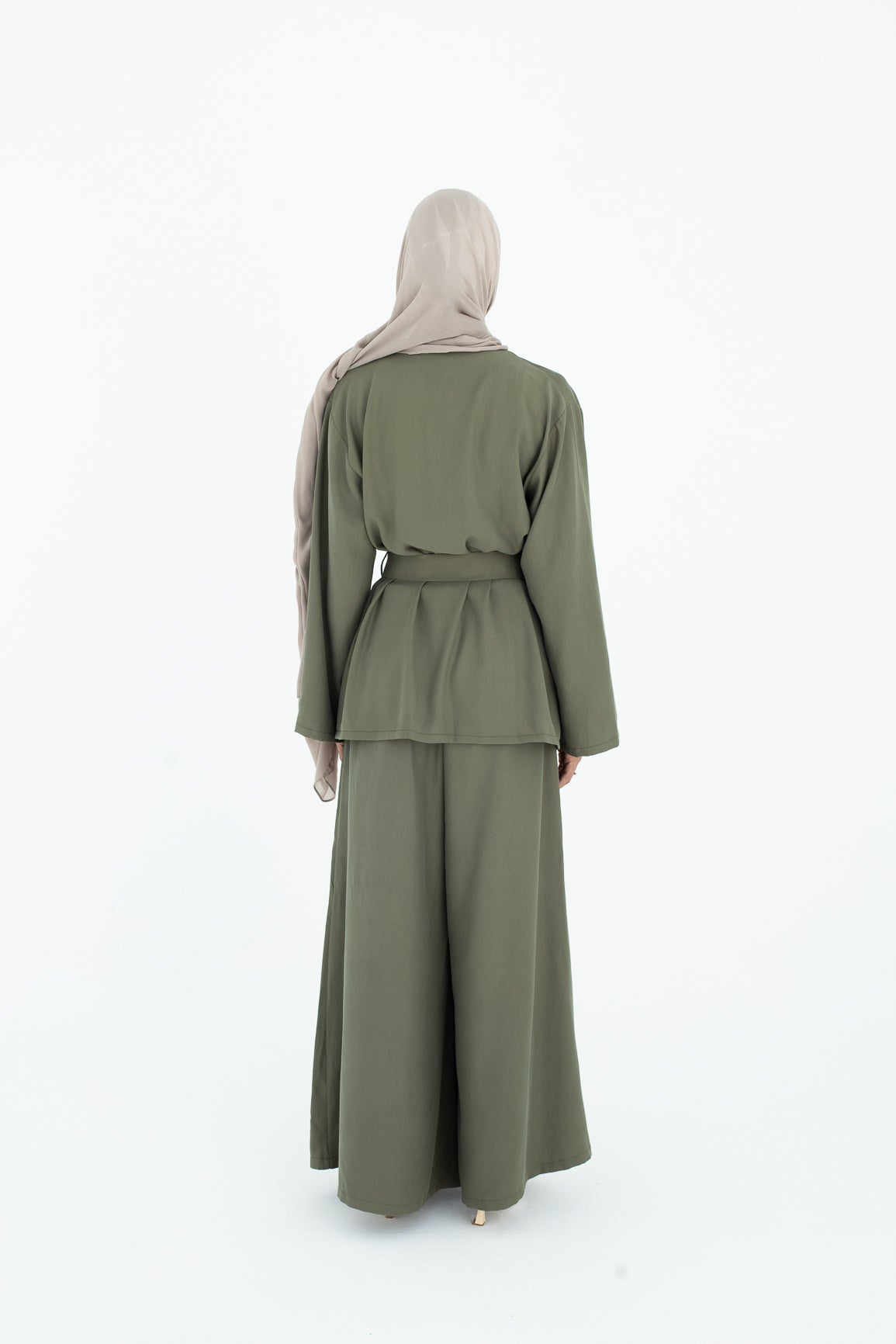 Soft Mood Set In Olive