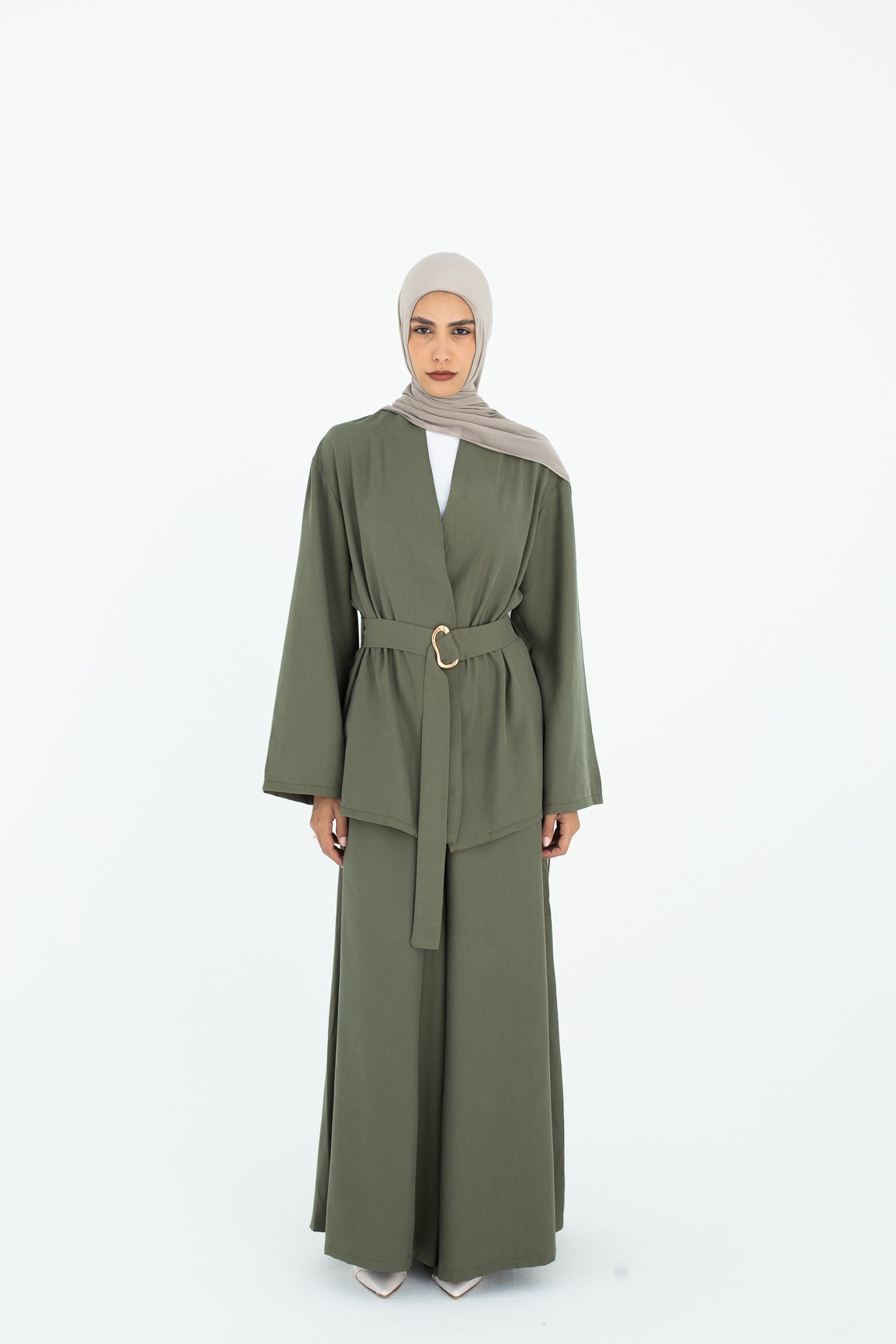 Soft Mood Set In Olive