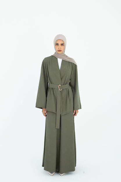 Soft Mood Set In Olive