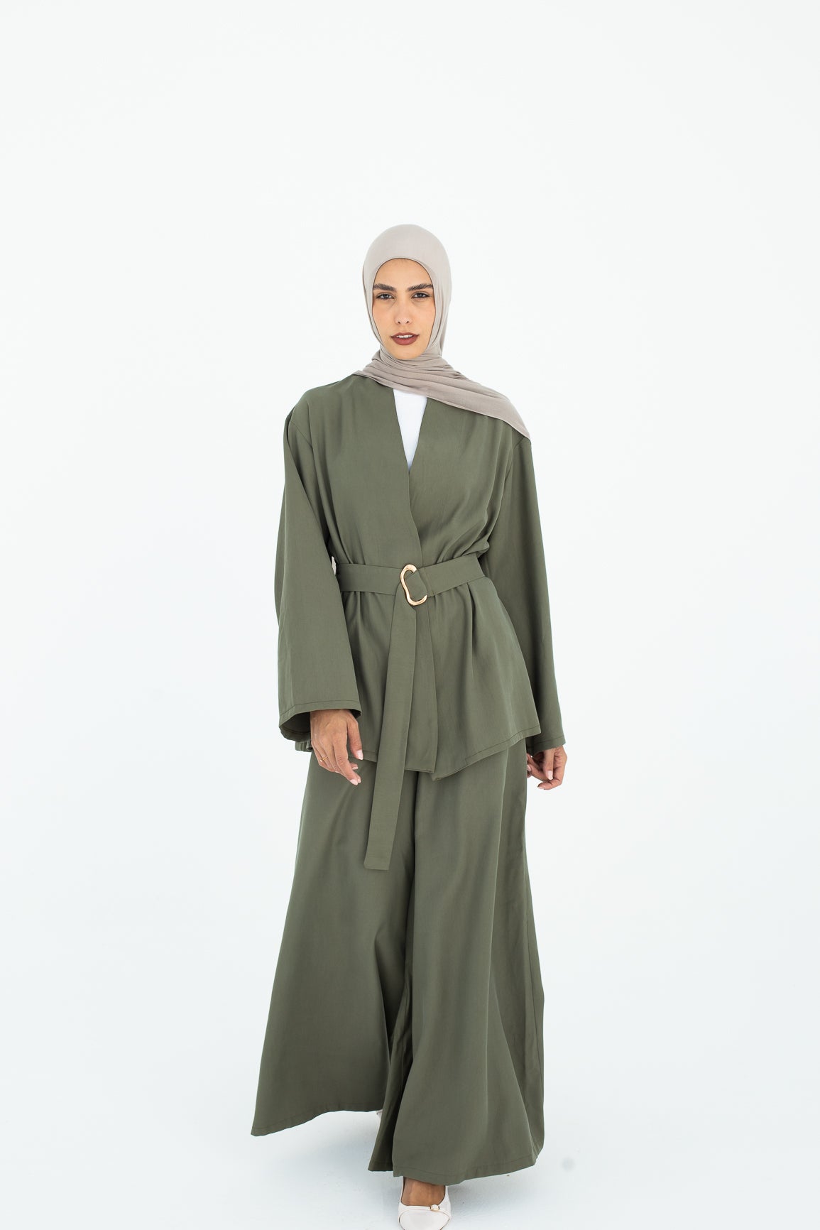 Soft Mood Set In Olive