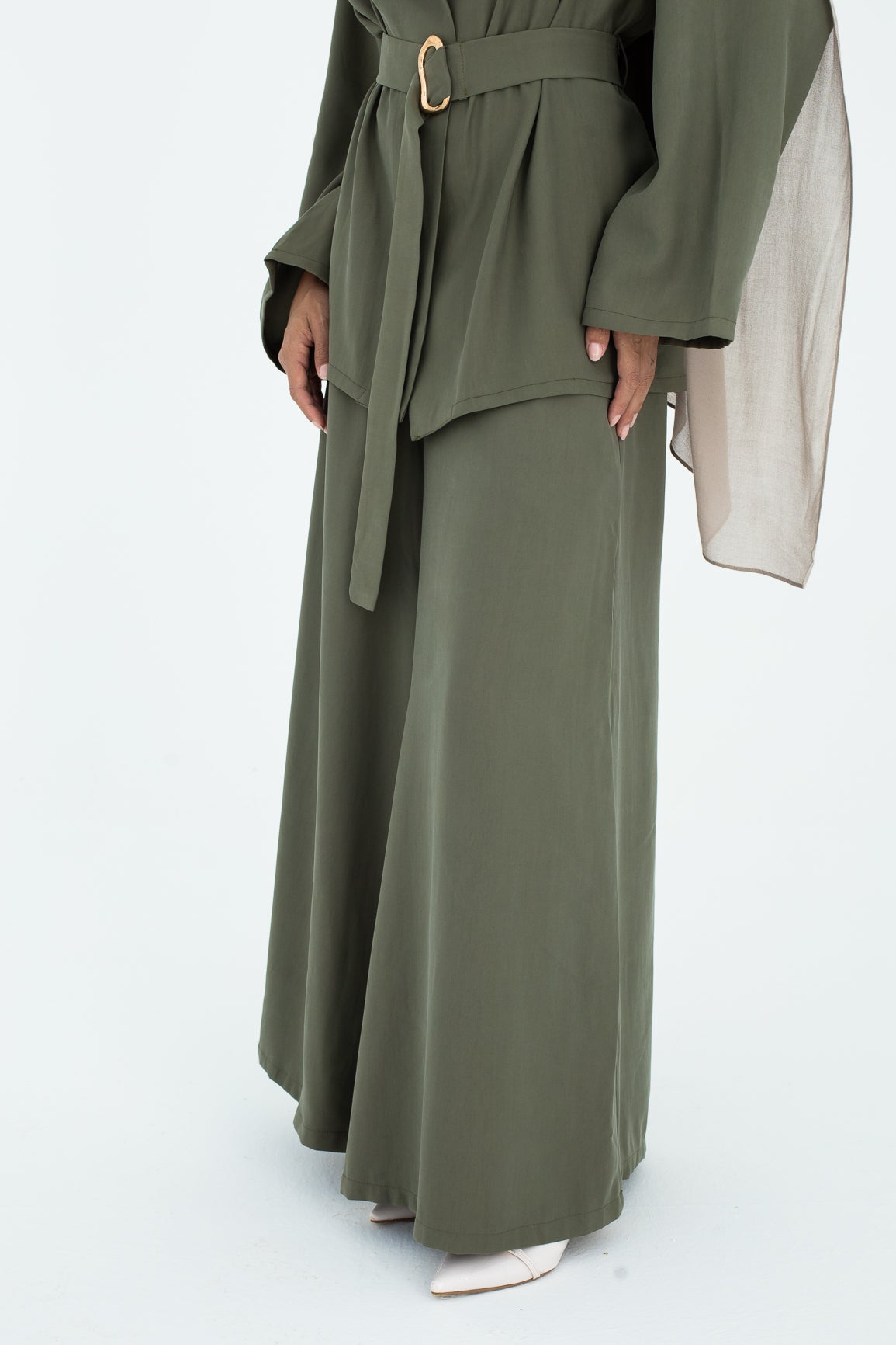 Soft Mood Set In Olive