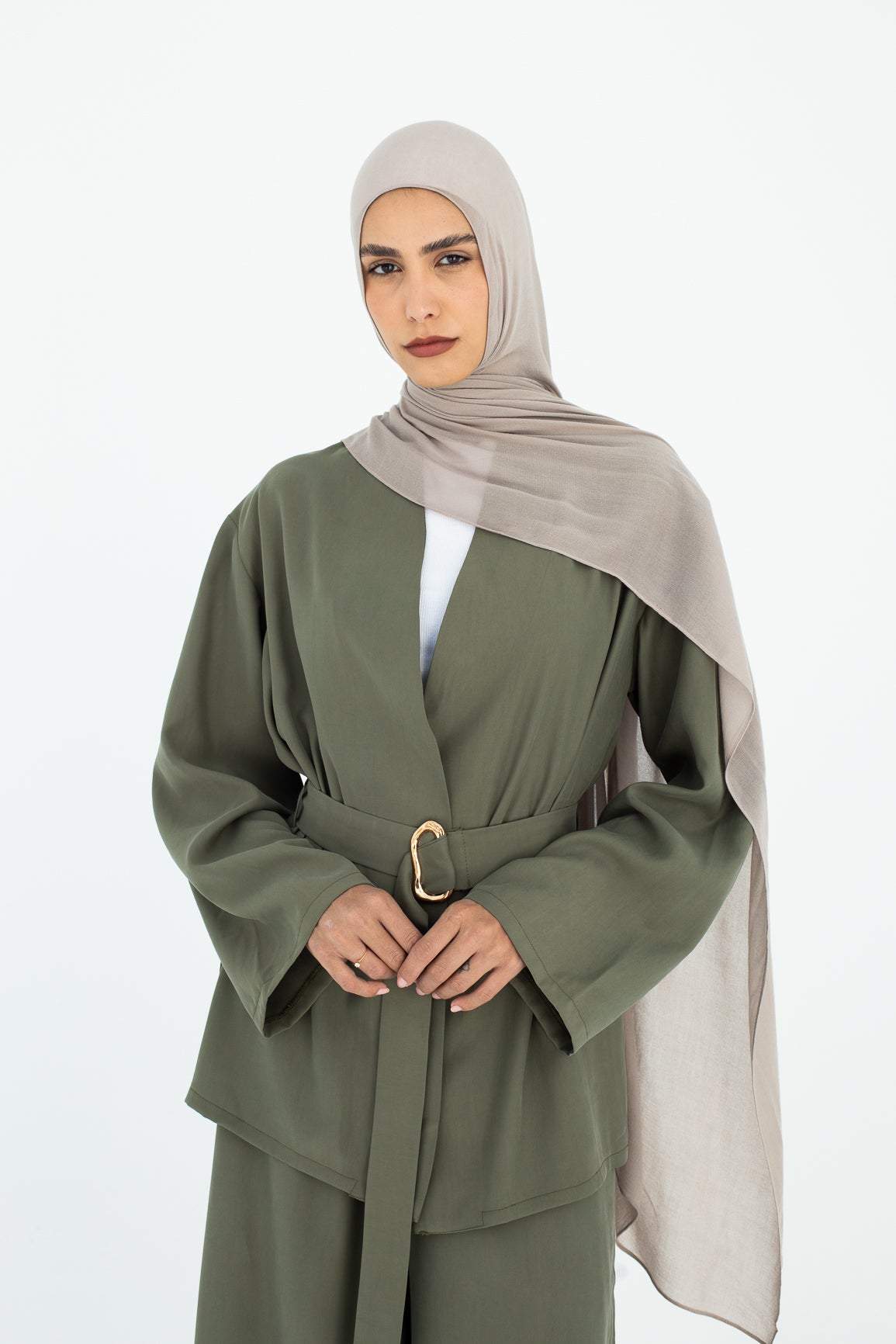 Soft Mood Set In Olive