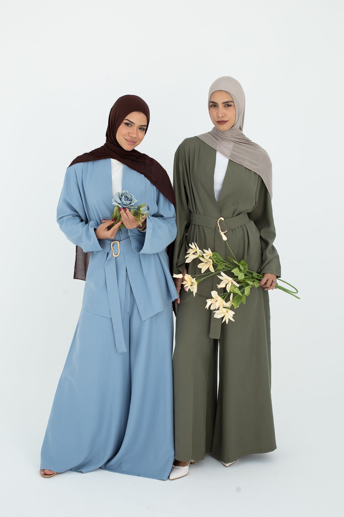 Soft Mood Set In Olive