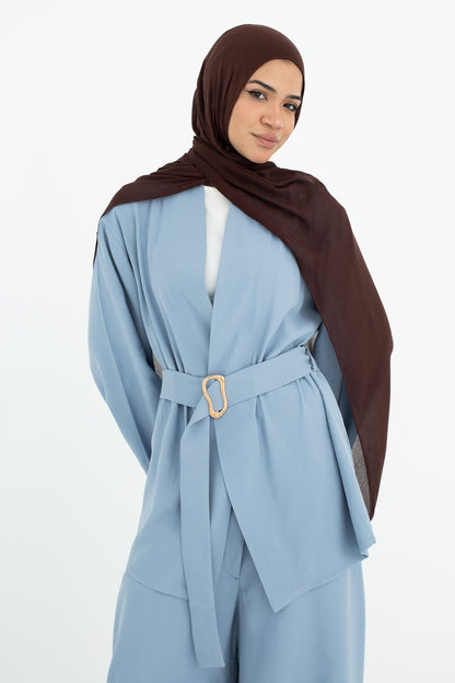 Soft Mood Set In Blue