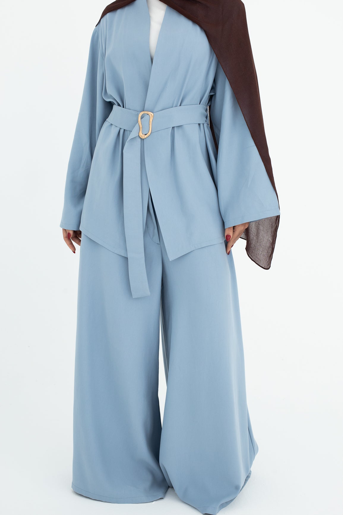 Soft Mood Set In Blue