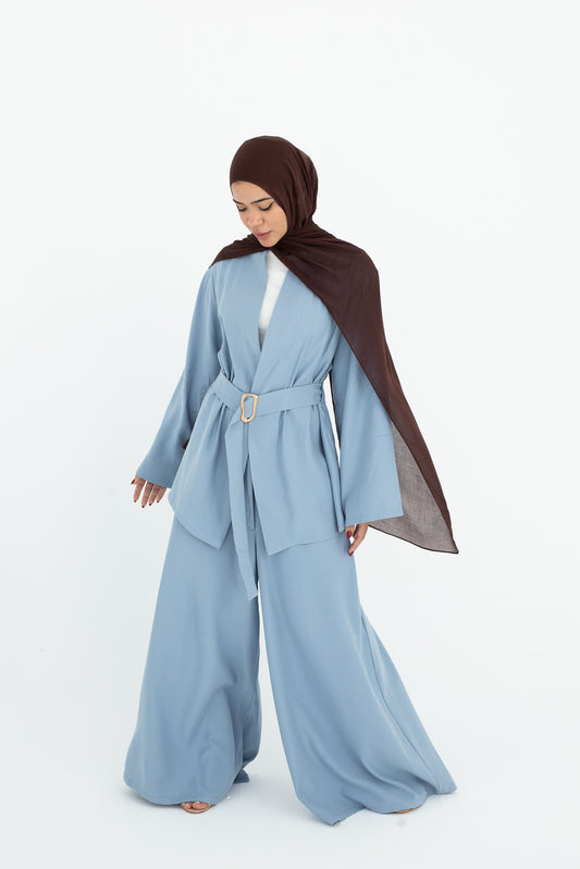 Soft Mood Set In Blue