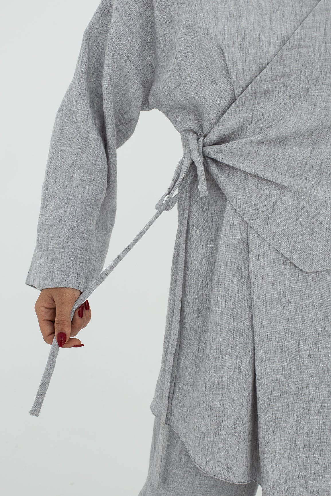 Flowline Top In Grey