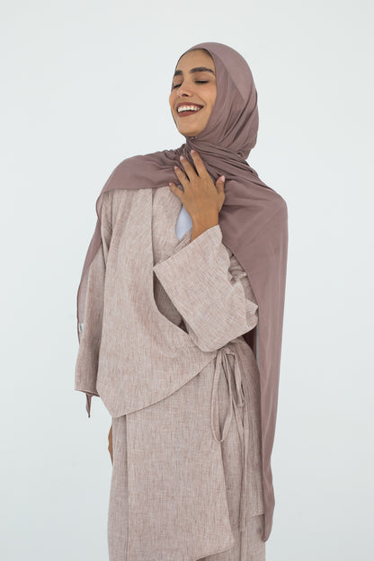 Flowline Top In Beige