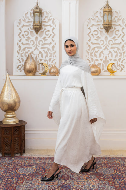Amal Dress in White
