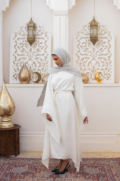 Amal Dress in White
