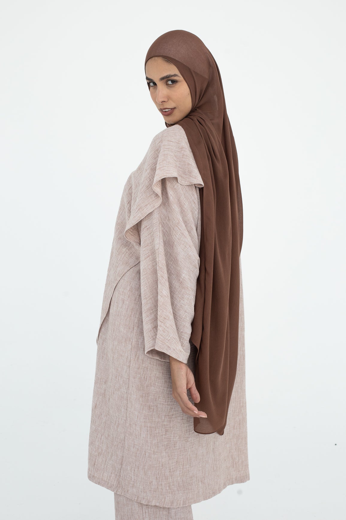 Cascade Cardigan In Beige